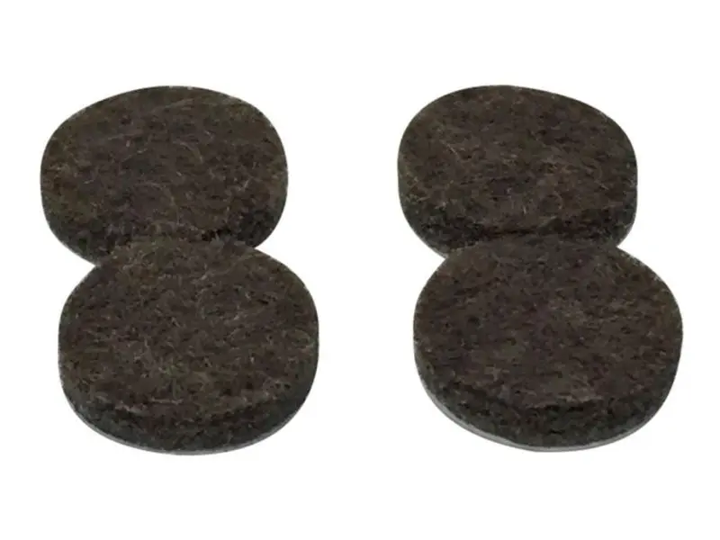 Shepherd 1-Inch Self-Adhesive Felt Furniture Pads 32 Pack
