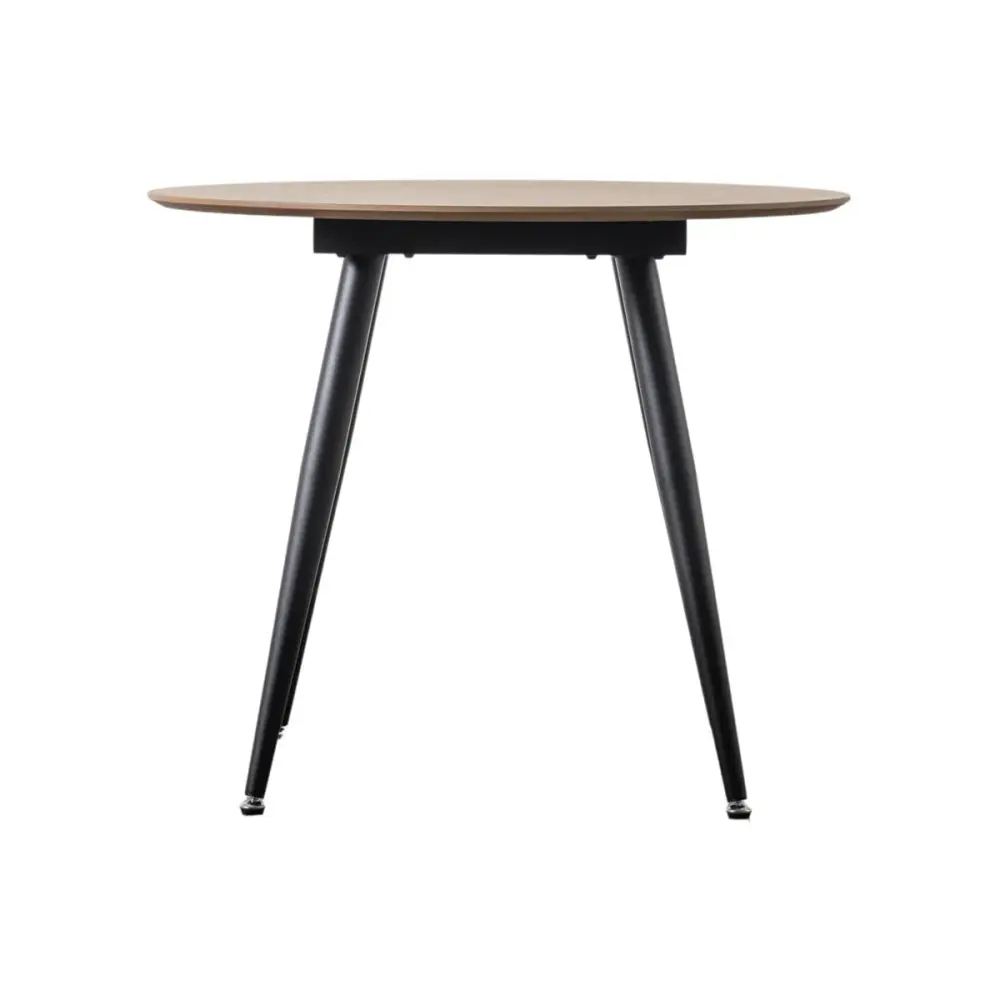 Aston Round Dining Table - Oak