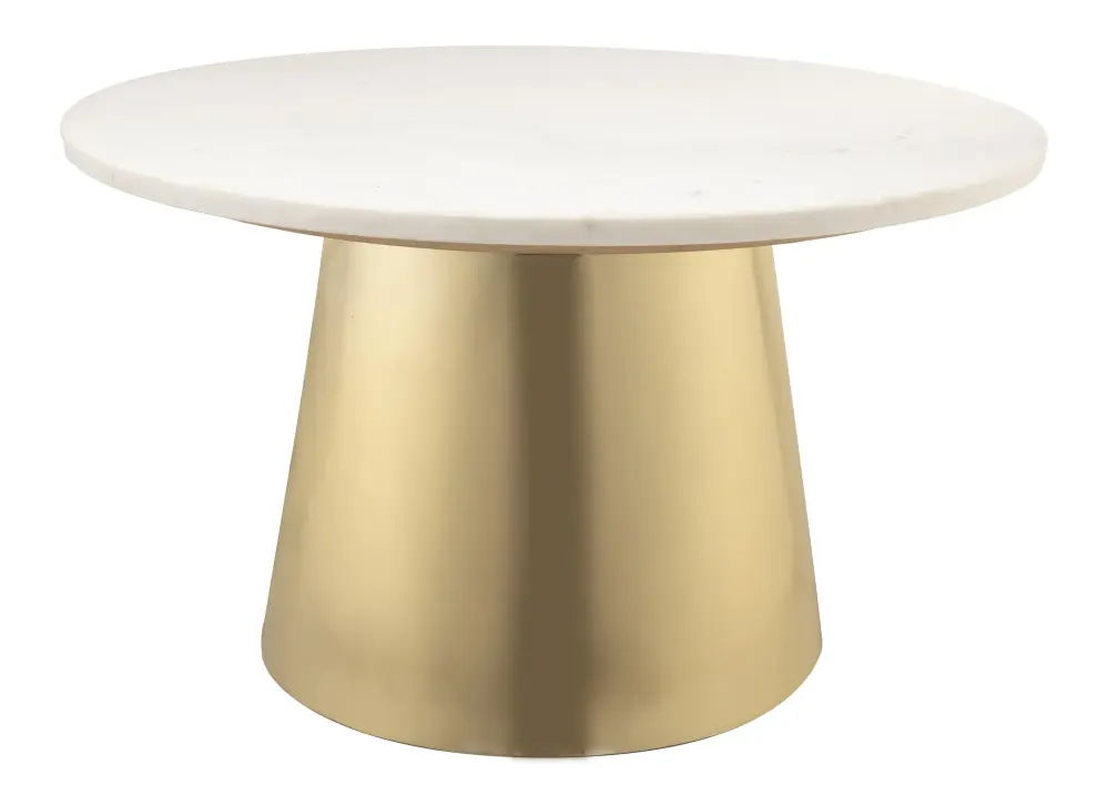 Bleeker Marble Coffee Table - UK