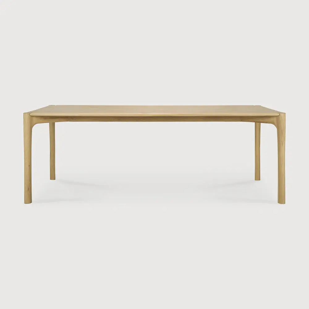 PI Dining Table - Oak Small Apartments