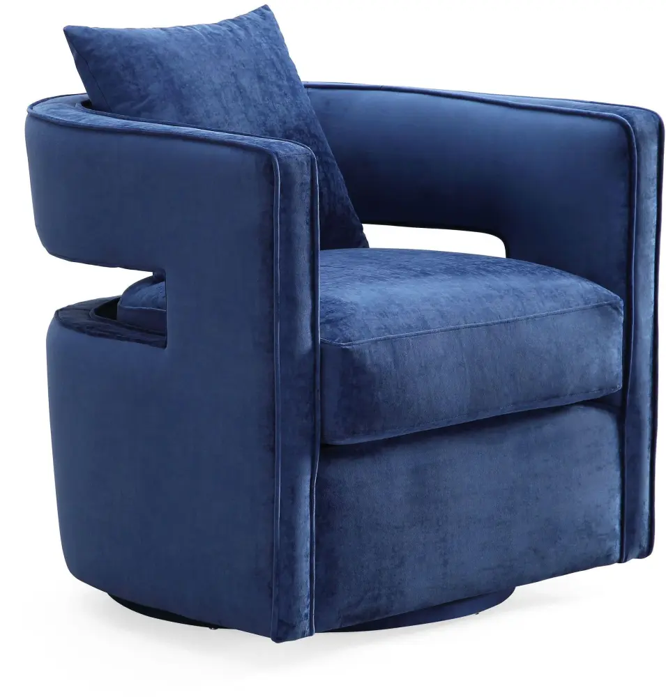 Kennedy Navy Rotate Chair - UK
