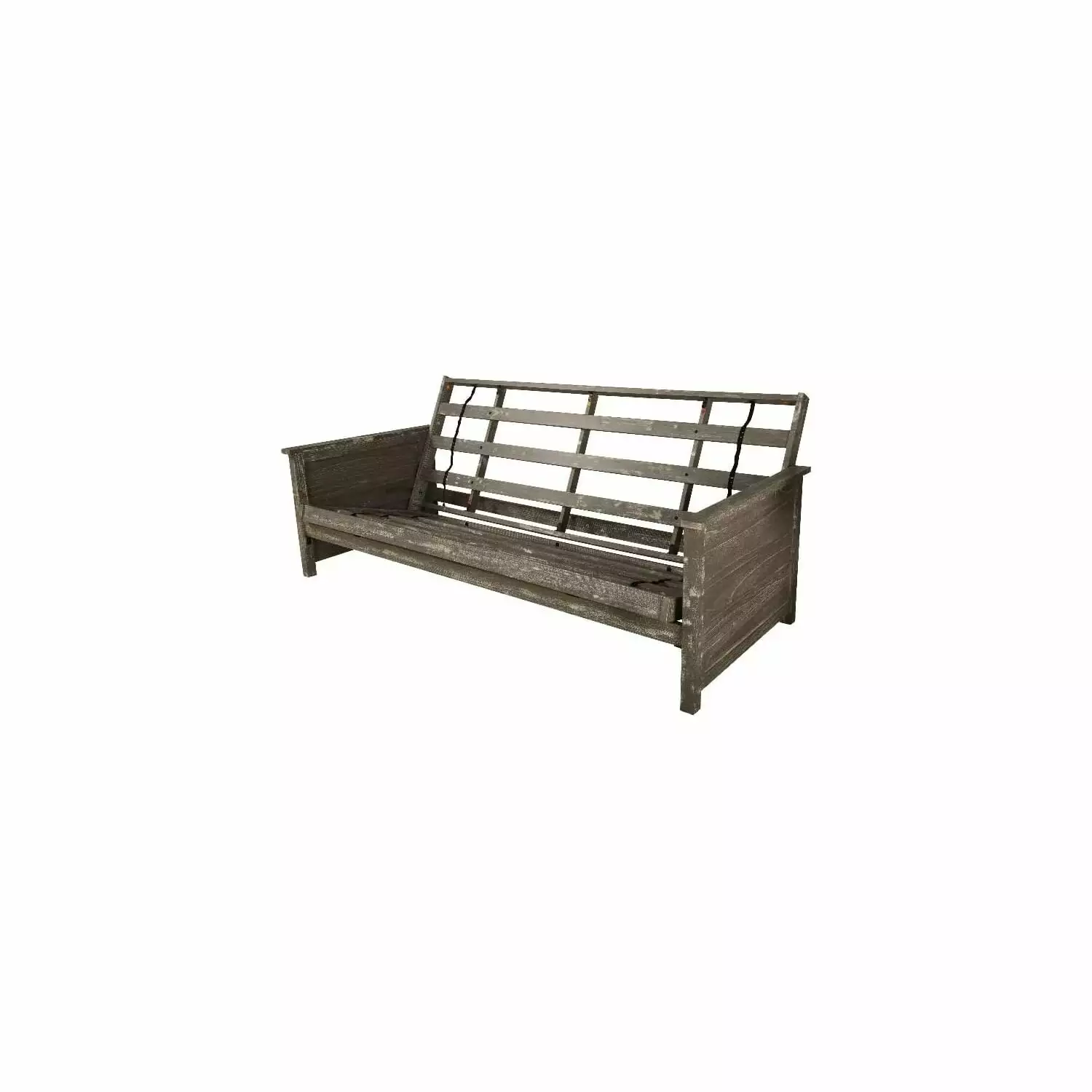 Kodiak Furniture Lexington Full Size Futon Frame Weathered Gray Finish Futons