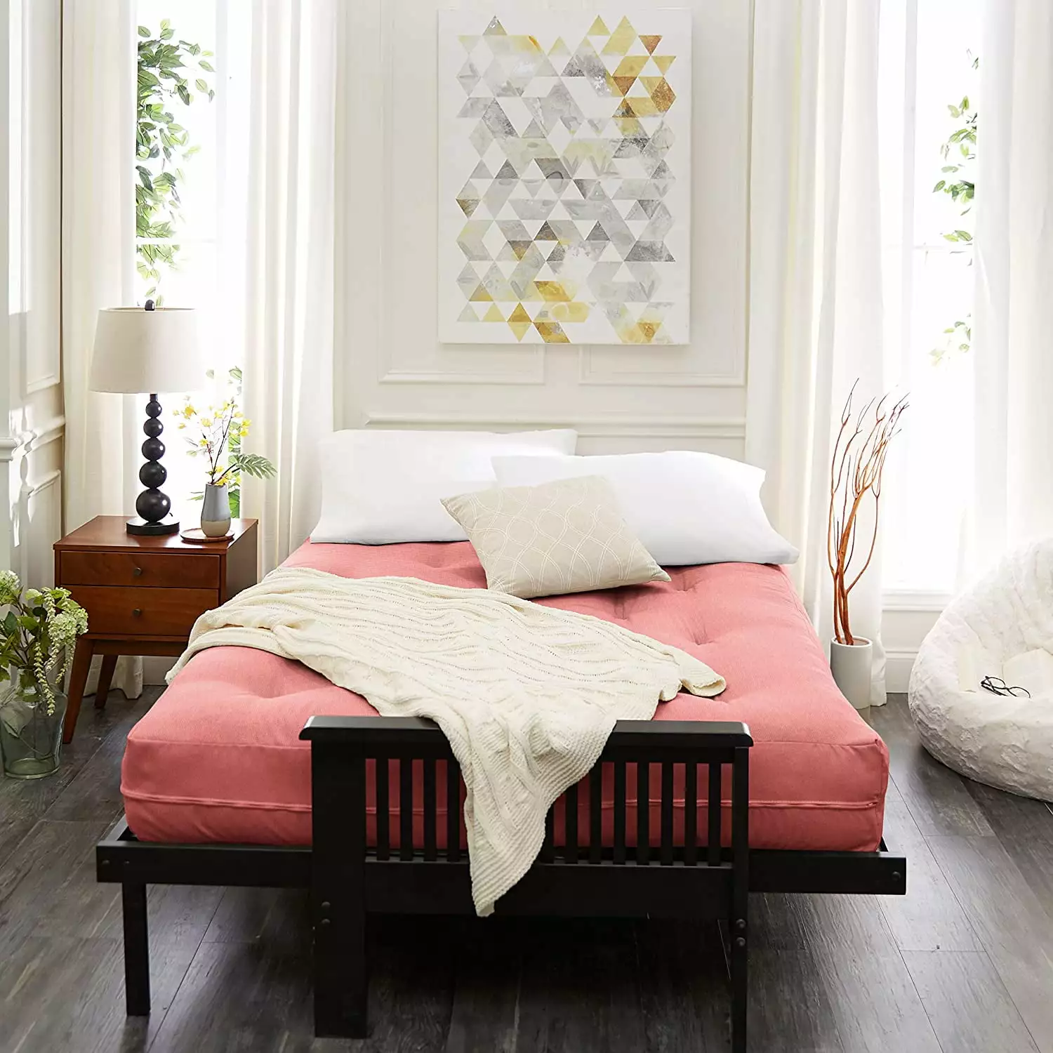 DALEI Full Size 10-inch Futon Mattress Ultimate Comfort Futons