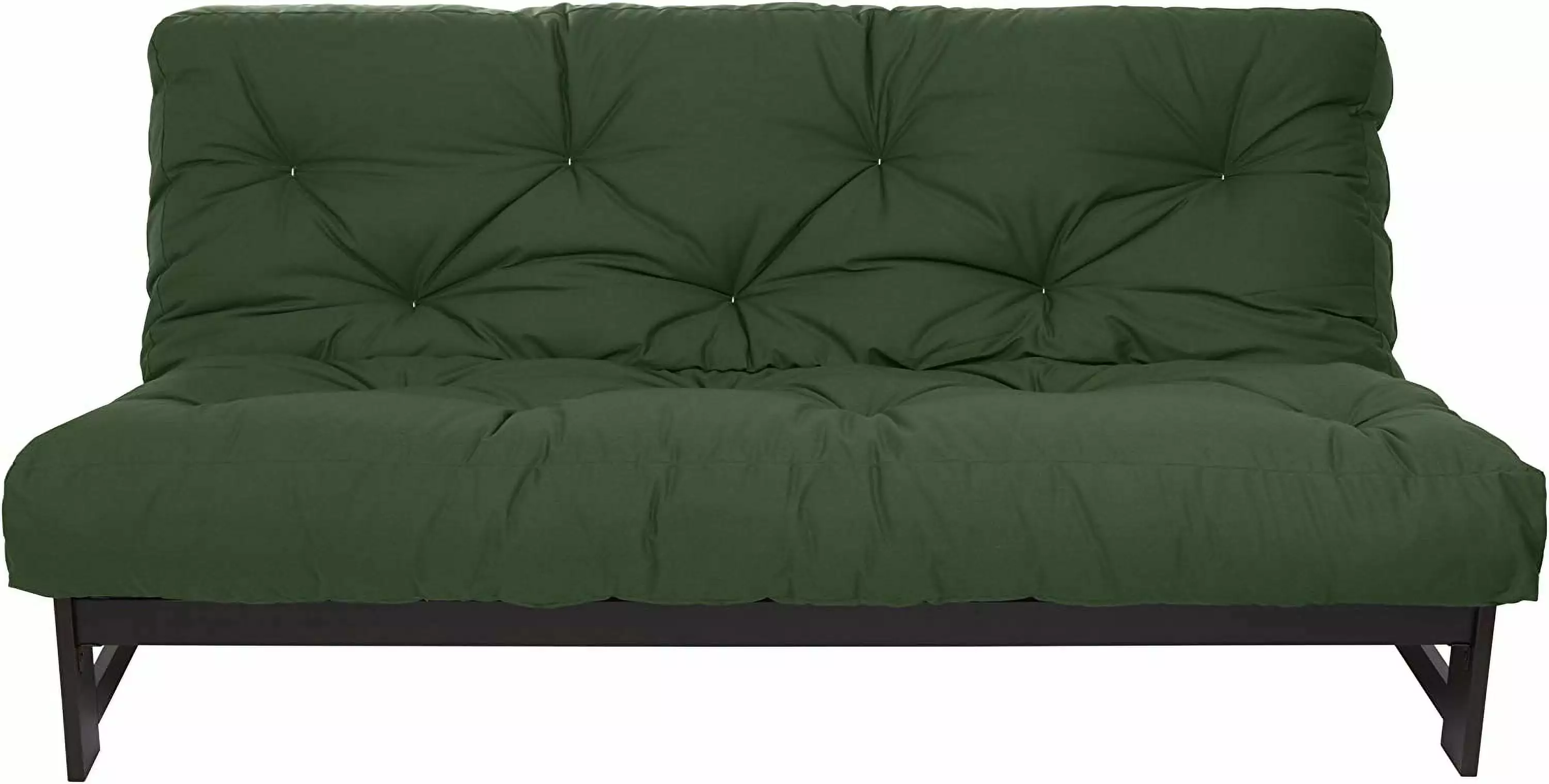 Mozaic 10 Inch Full Size Standard Futon Mattress Basic Jungle Green Kids Rooms or Guest Areas Futons DALEI
