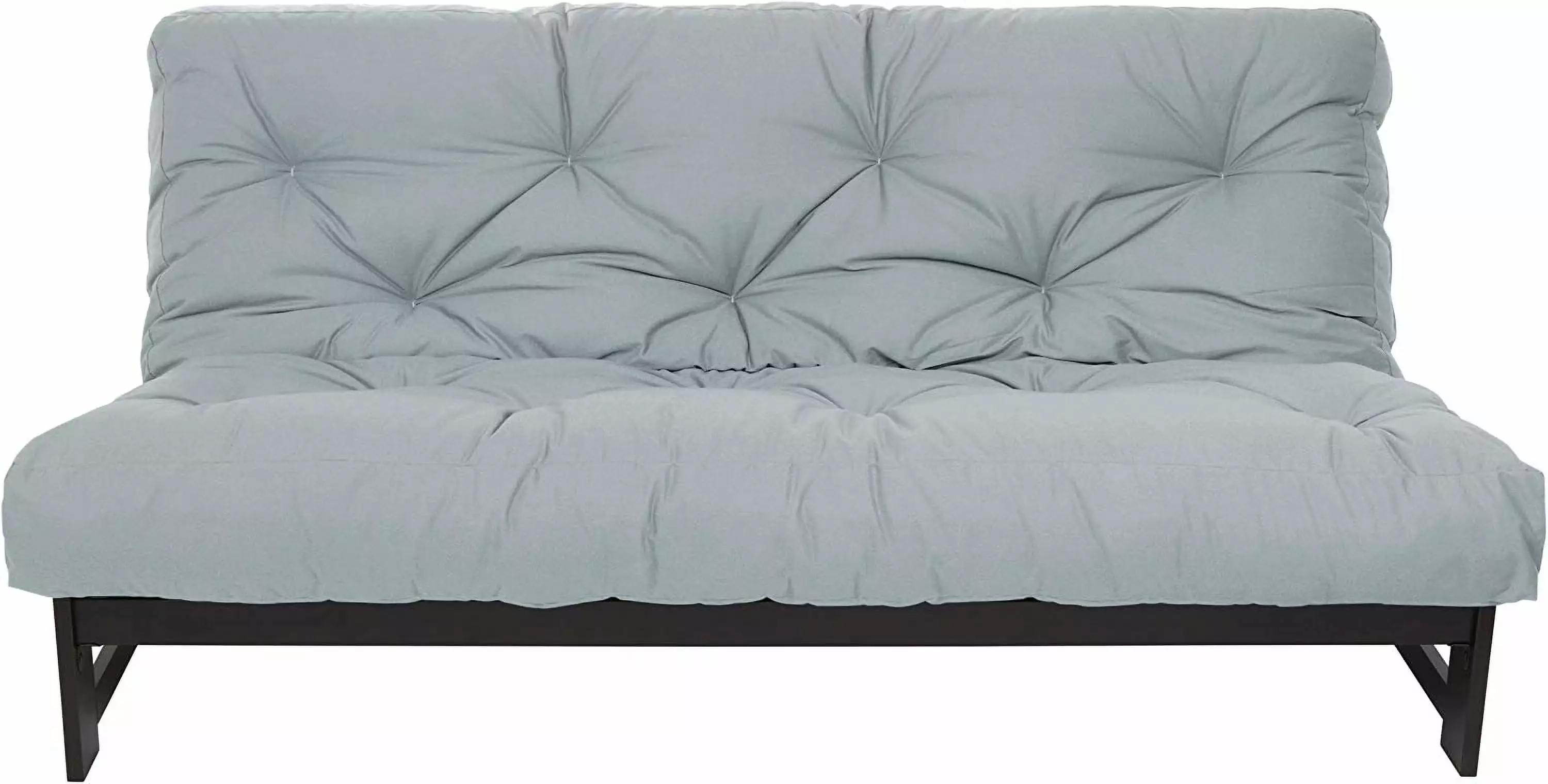 Trupedic 10 Inch Plush Foldable Full Size Futon Mattress Floor or Frame Futons DONFU
