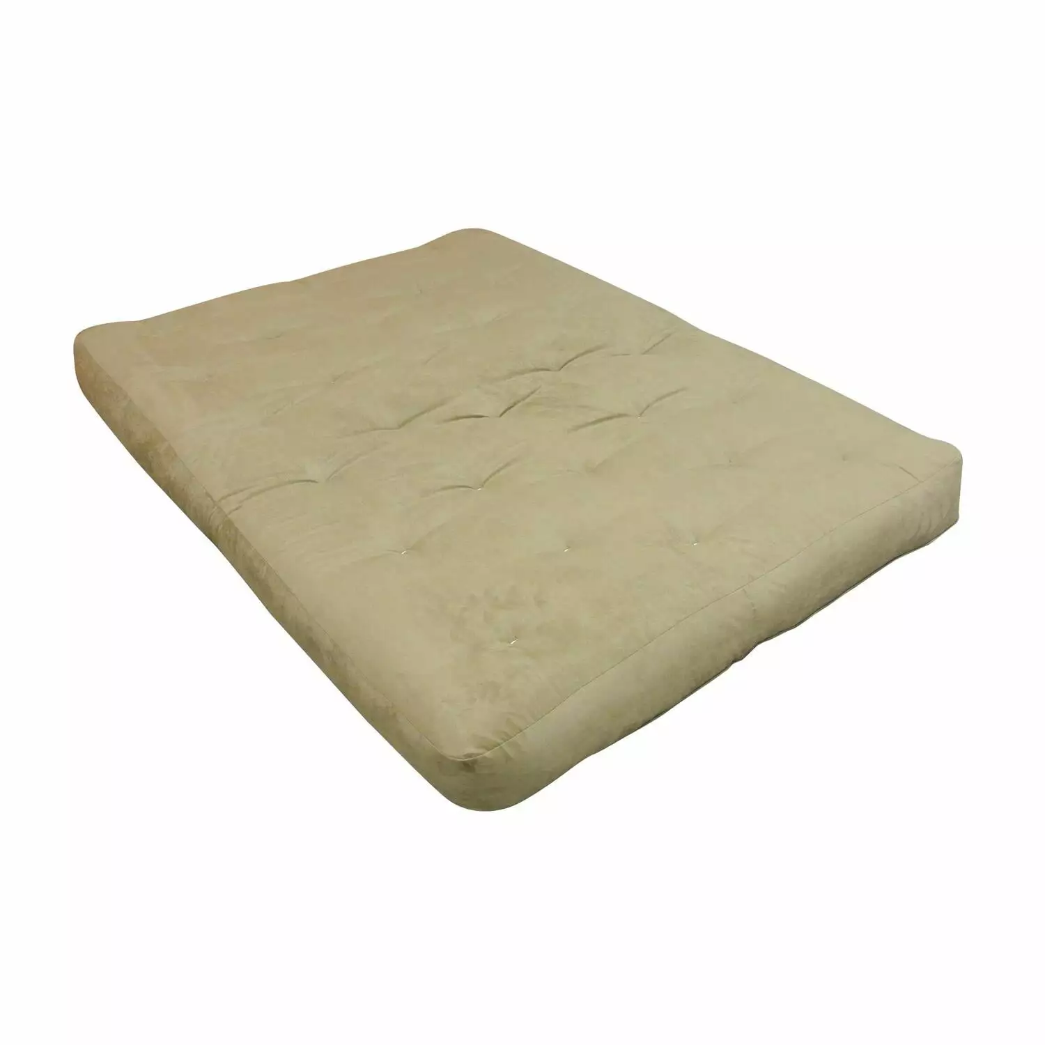 ComfortCoil #708 Full Chocolate Microfiber Futon Mattress - Cotton Material Futons Gold Bond