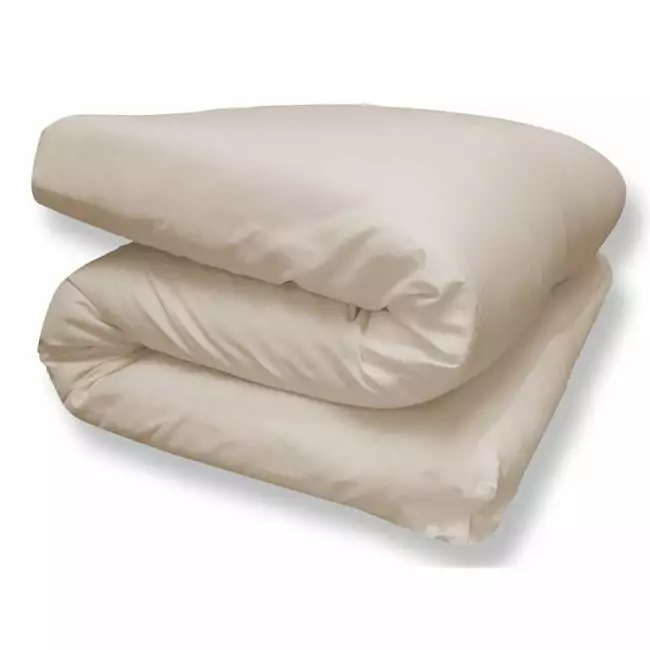 Honest Sleep SHIKIEKPL3OC 3 Inch Latex & PLA Shiki Futon Mattress Eastern King Size Organic Comfort Futons