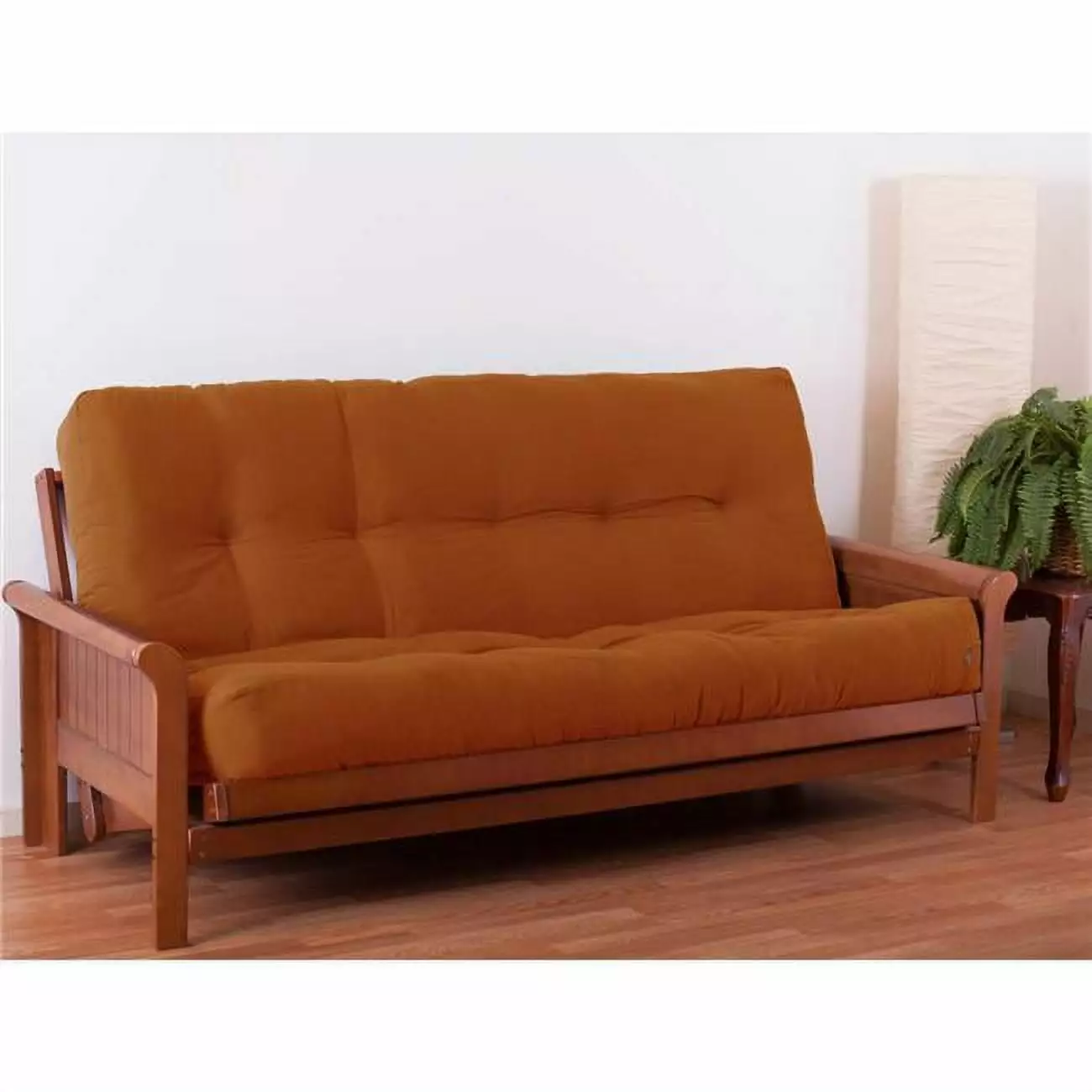 10-inch Renewal Twill Queen Size Futon Mattress Spice - Plush Comfort Home Futons KD STONE AND CABINET