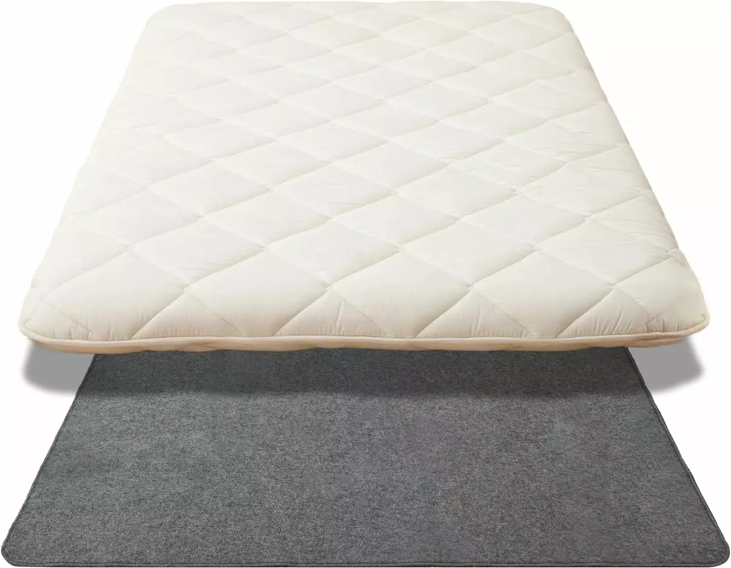 Japanese Floor Futon Mattress Traditional Cotton Shikibuton Foldable Roll Up Bed Twin Futons MRU