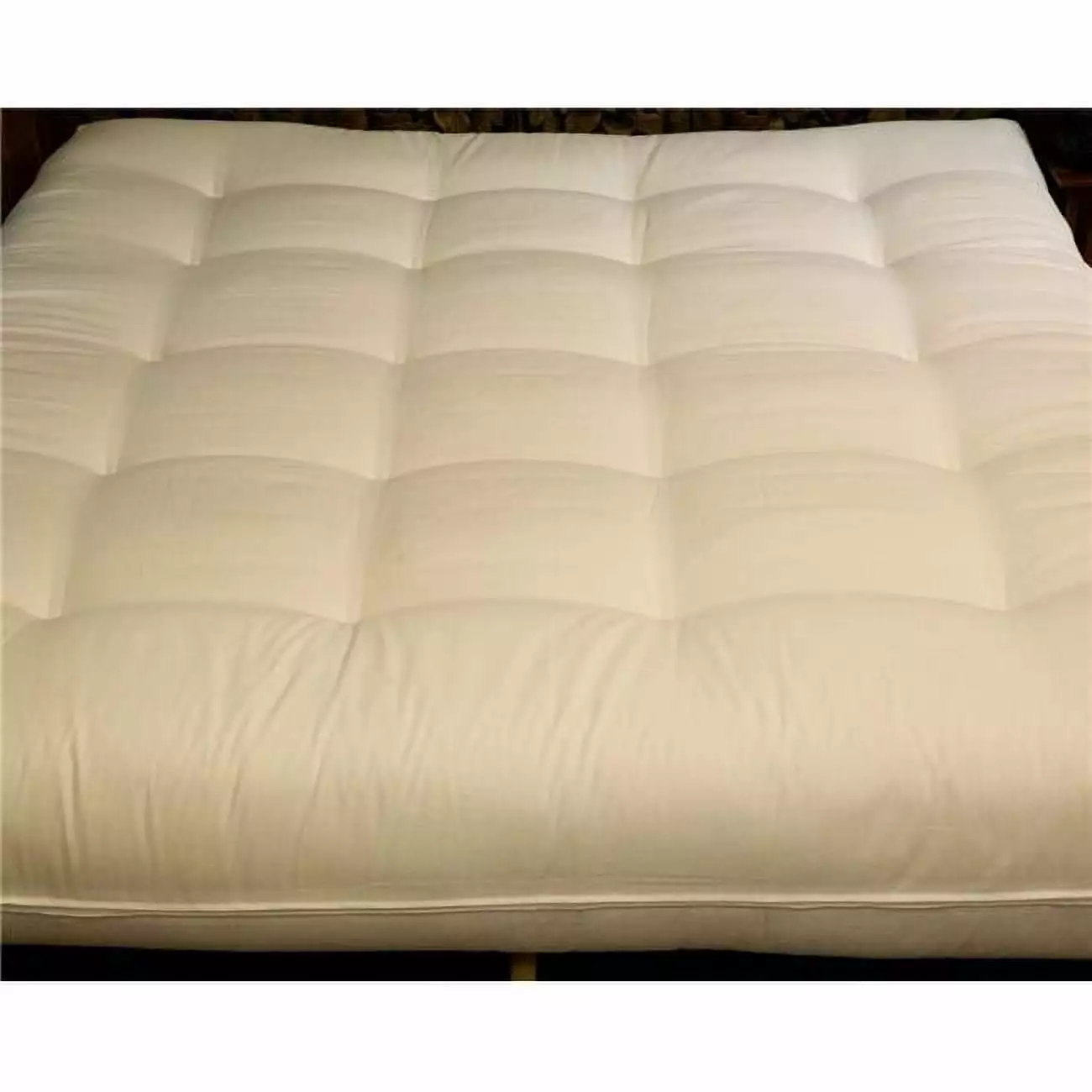 Naturally Sleeping CCF-10-T Twin Size Luxury Futon Mattress Only Elegant Spaces Futons