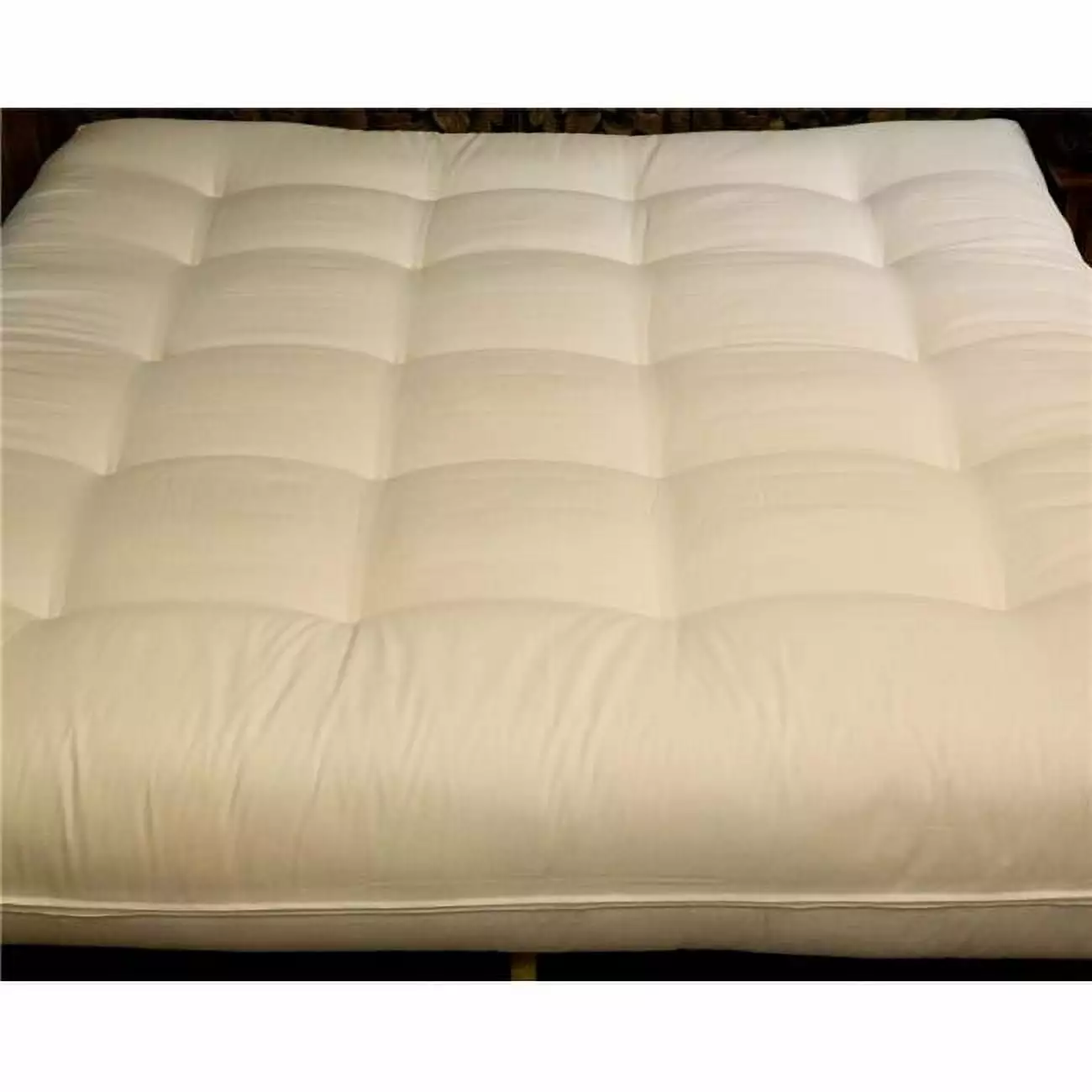 Naturally Sleeping Queen Size Luxury Futon Mattress - Mattress Only - Organic Comfort Futons