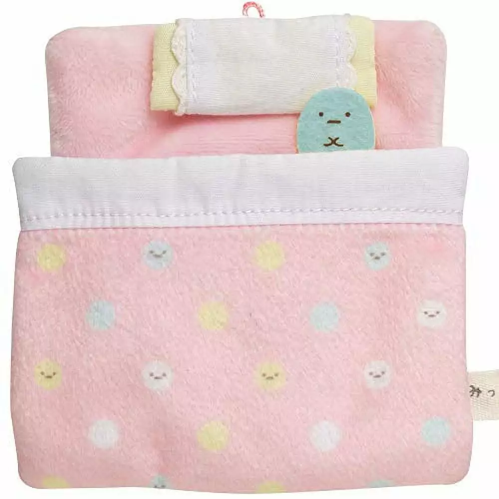 Tenori Plush Futon Pink Soft Floor Mattress Cozy Lounging Futons San-X