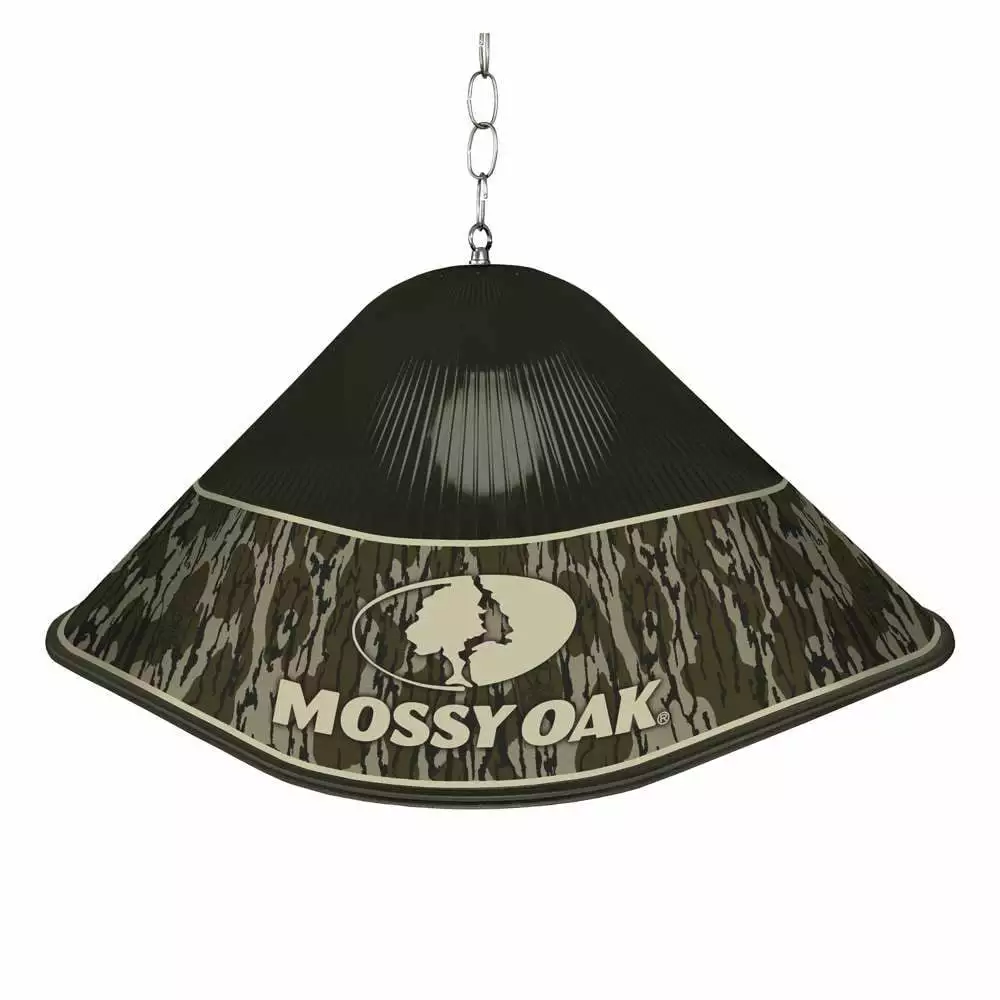 Mossy Oak Bottomland Tan Logo Game Table Light Outdoor Use