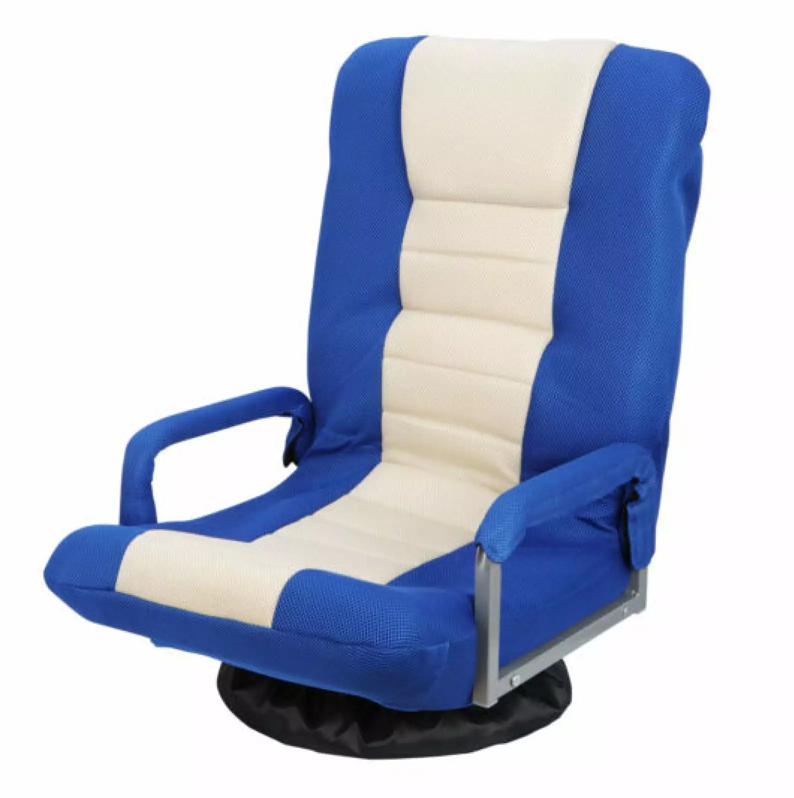 FENG20 Movable Floor Gaming Chair 360 Degree Swivel and Foldable Design Lazy Sofa ChicCrest