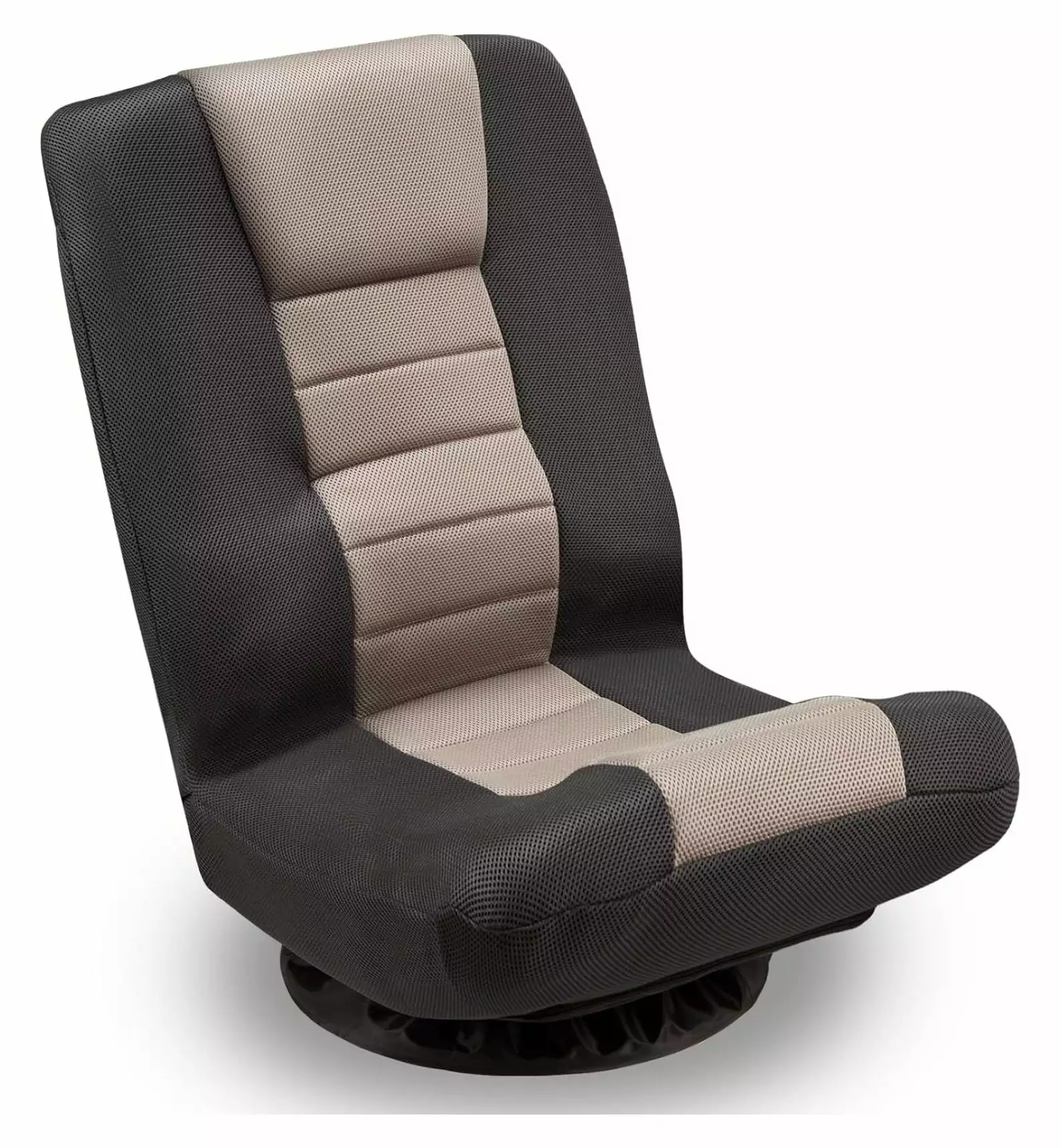 Drevy 360 Degree Swivel Gaming Chair Adjustable Foldable Backrest and Lumbar Support