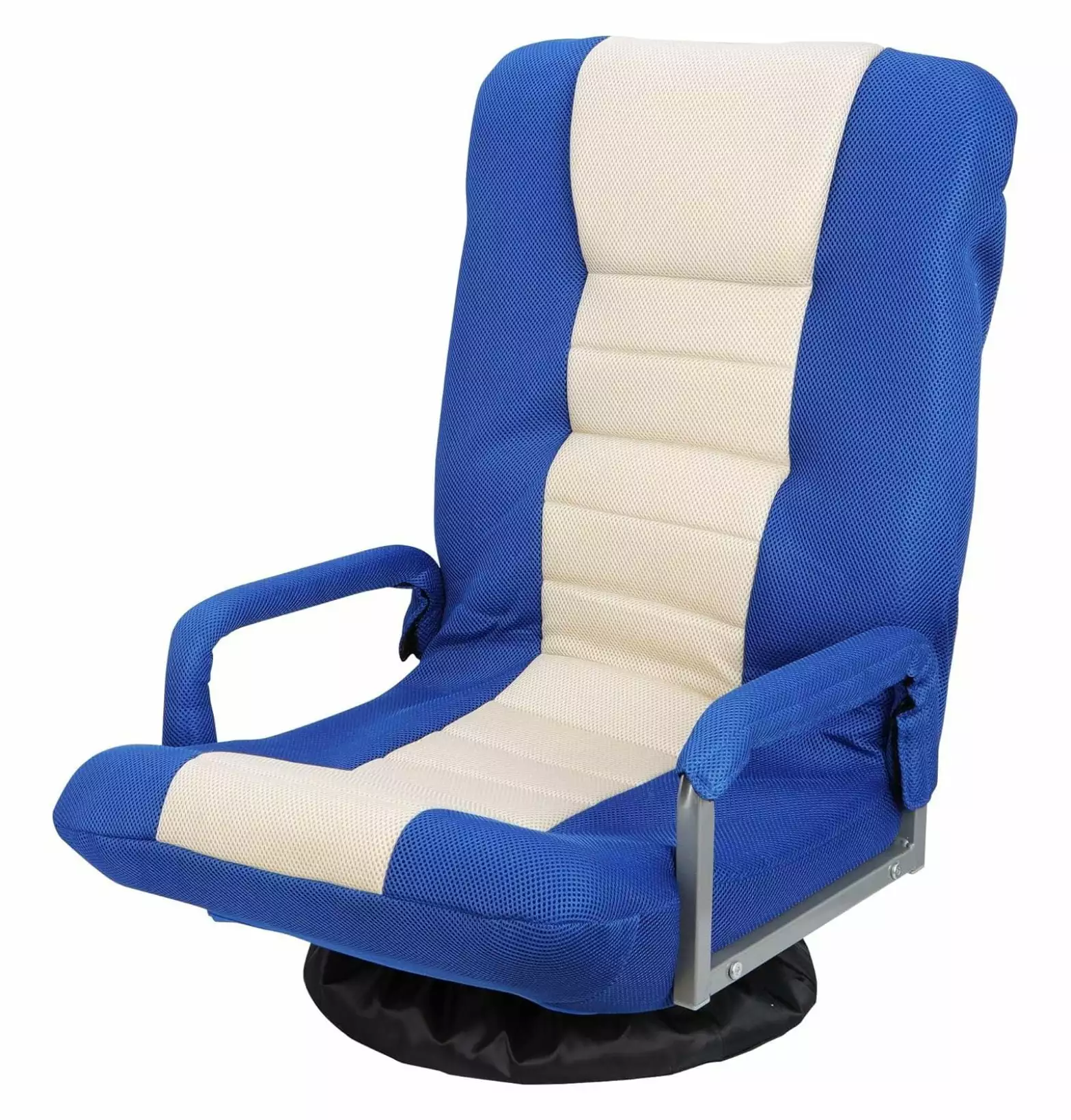 Foldable Rocker Gaming Chair 5 Position Adjustable Backrest Video Games and Watching TV YeSayH