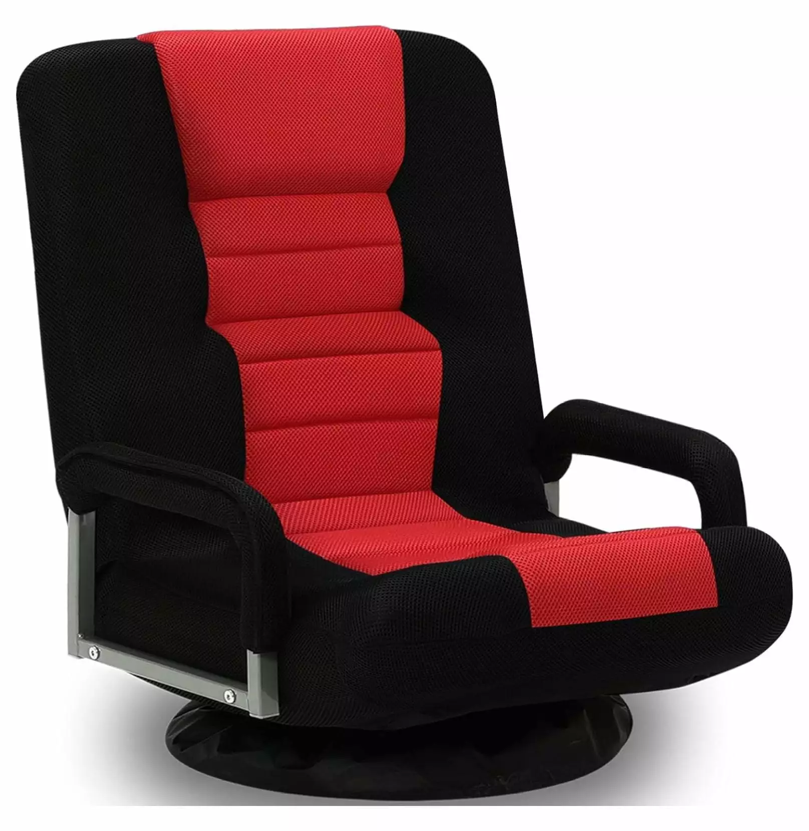Swivel Gaming Chair Armrest Lumbar Support and 6 Adjustable Positions Adults and Kids Zhongpeng