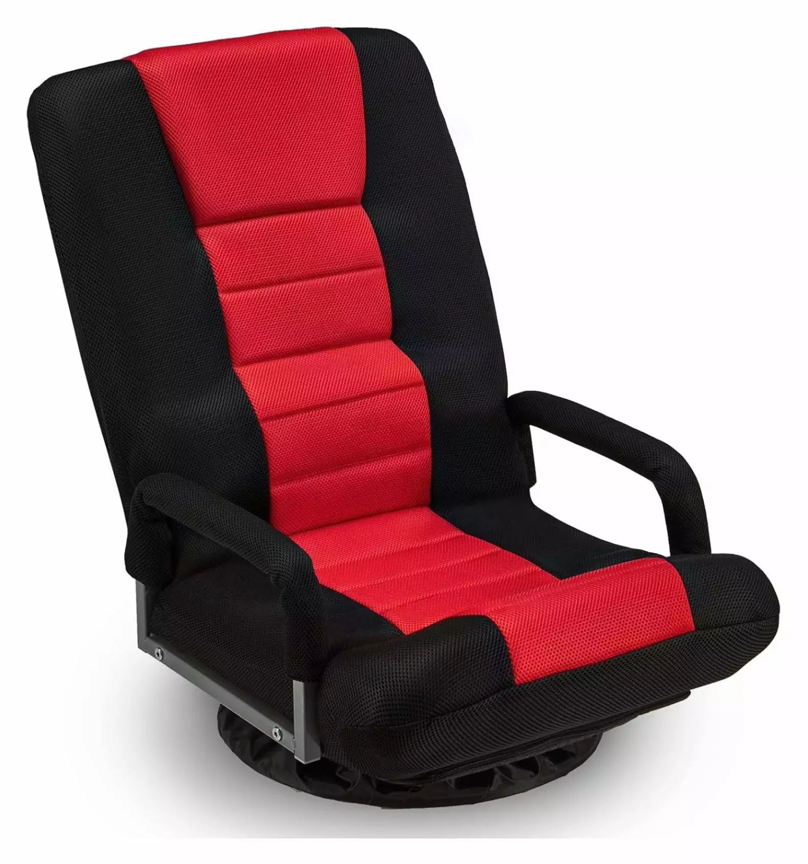 ZZYY Swivel Gaming Chair 360 Degree Multipurpose Floor Chair Rocker TV Reading Video Games Lumbar Support Armrest