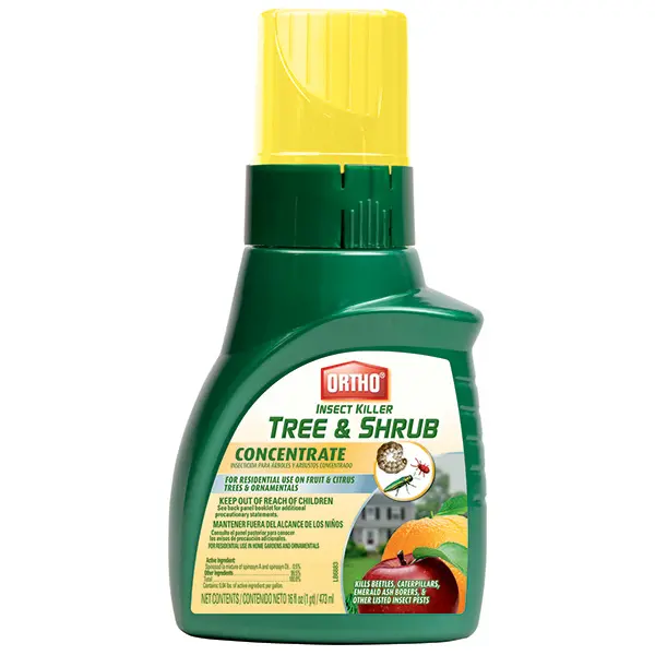 ORTHO TREE & SHRUB INSECT KILLER CONCENTRATE Garden Protection