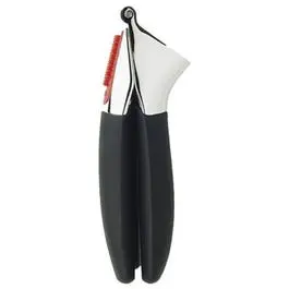 Good Grips Garlic Press Stainless Steel and Black Easy Clean OXO
