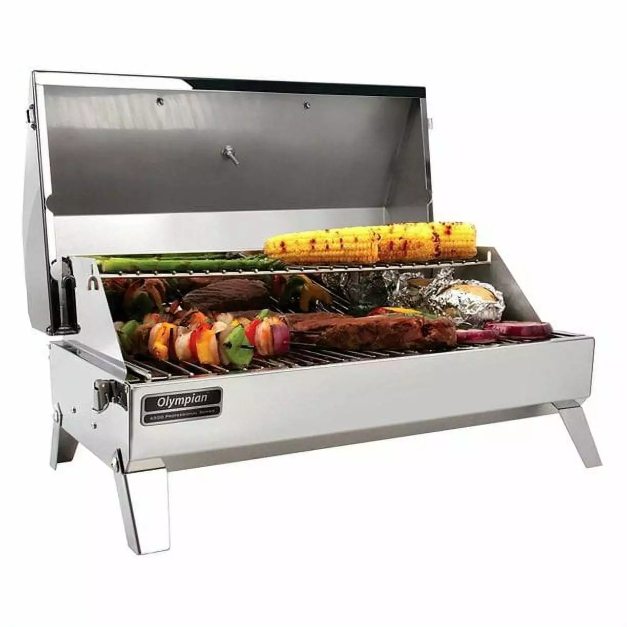 Camco 57245 Olympian 6500 Gas Grill Outdoor Cooking and Camping