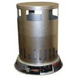 Portable Convection-Style LP Gas Heater 2000 Sq Ft Indoor Outdoor Use Dura Heat