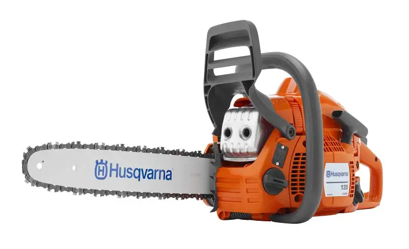 Husqvarna 967861816 Chainsaw, Gas, 38 cc Engine Displacement, 16 L Bar