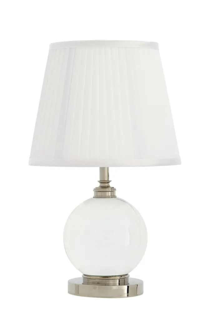 Eichholtz Octavia Glass Table Lamp Modern Living Room Light