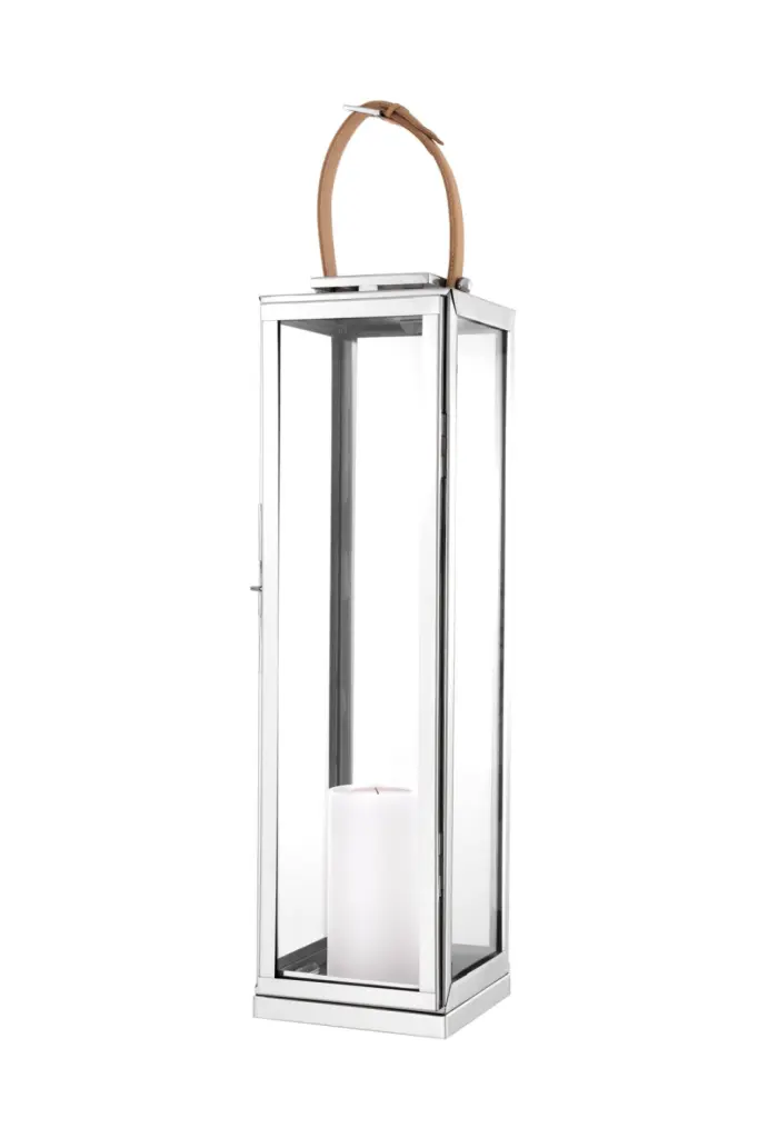 Eichholtz Georgian Extra Large Glass Lantern Modern Home Lighting