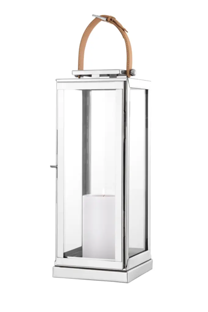 Eichholtz Georgian Large Glass Lantern Elegant Home D��cor