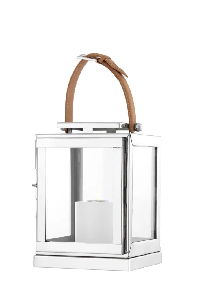Eichholtz Georgian Small Glass Lantern Stylish Home Lighting