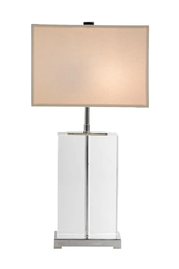 Eichholtz Bridgefield Glass Table Lamp Contemporary Home Lighting