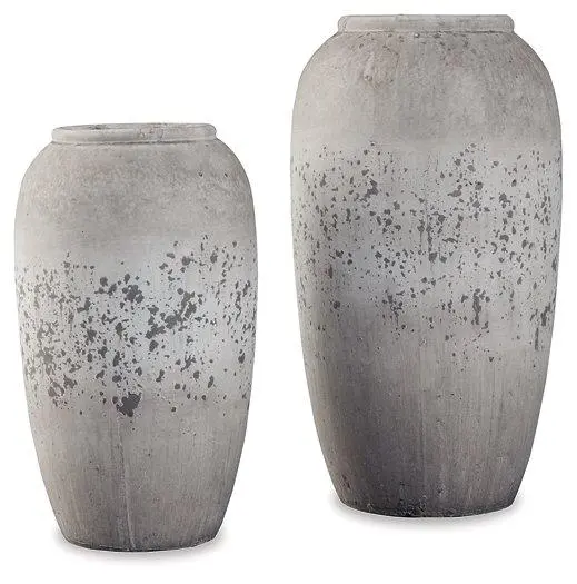 Dimitra Vase Set 2 Elegant Glass Vases Centerpieces and Weddings