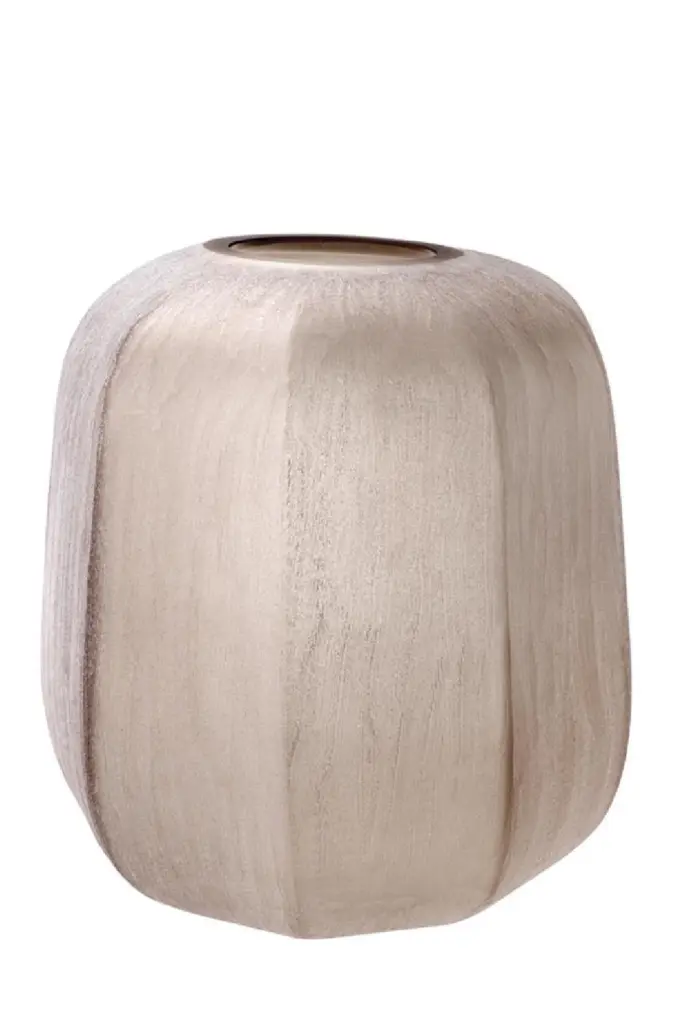 Hand Blown Glass Vase Eichholtz Avance S Small Decor