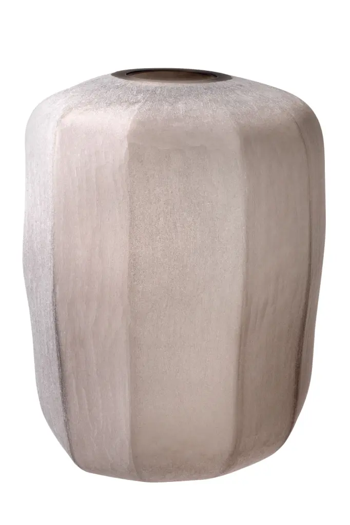 Hand Blown Glass Vase Eichholtz Avance L Large Decor