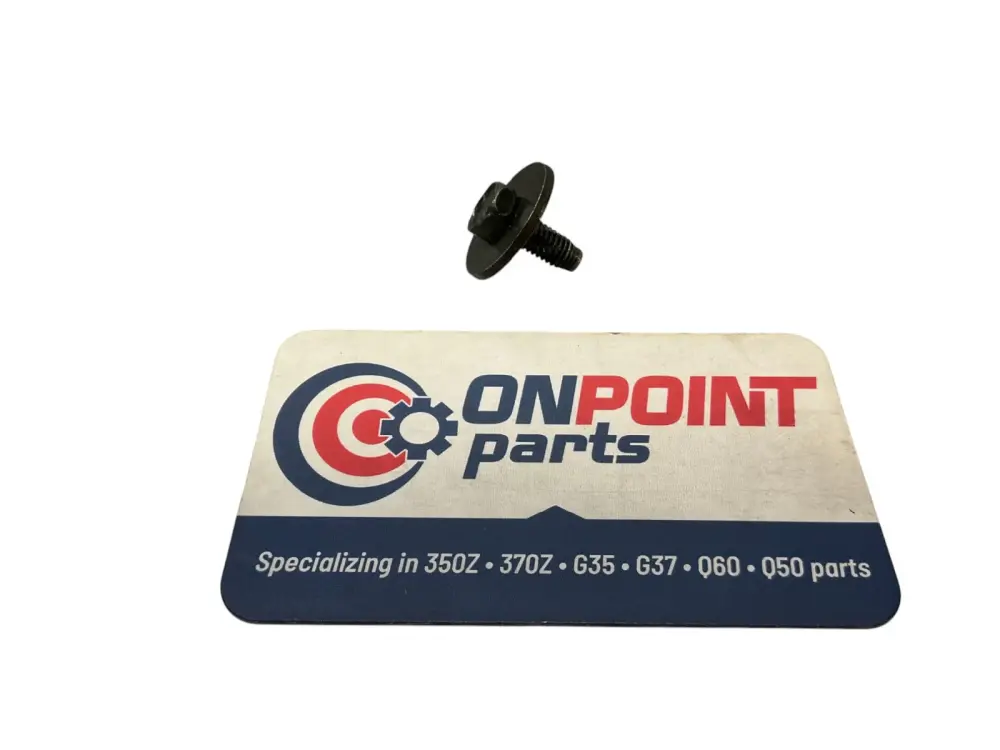 03-07 G35 350Z Window Glass Secure Bolt 80498Cd000 Oem K1F