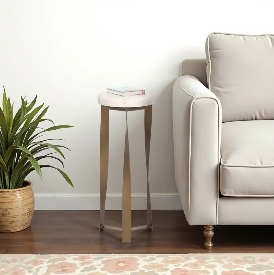 Arlene Golden Cocktail Table