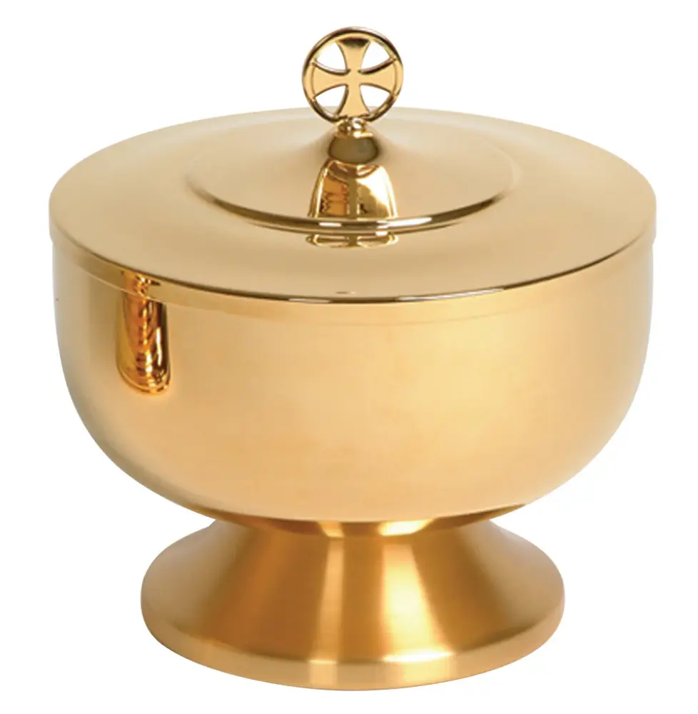 Ciborium Bowl - 24K Aurum Plated - 900 host cap. - K369