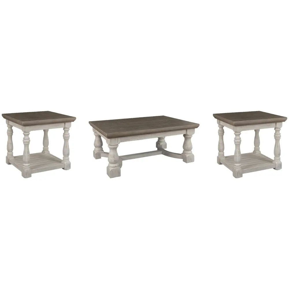 Diamond Modern Furniture Exclusive Design Havalance Occasional Table Set T814-1/T814-3/T814-3