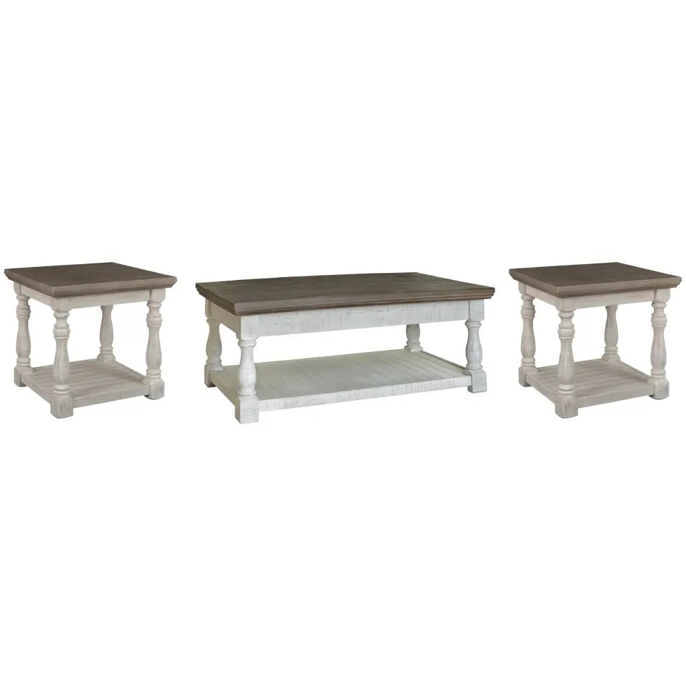 Diamond Modern Furniture Exclusive Design Havalance Occasional Table Set T814-3/T814-3/T814-9