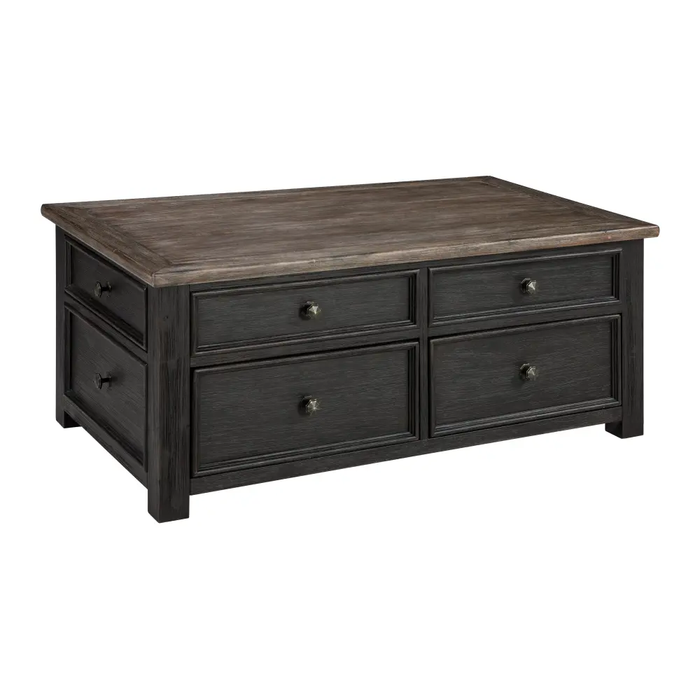 Diamond Modern Furniture Premium Design Tyler Creek Lift Top Cocktail Table T736-20