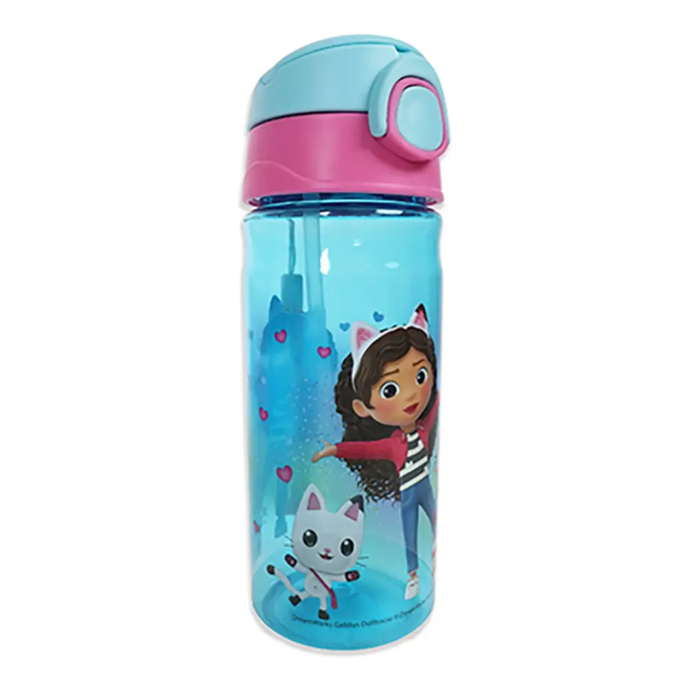 Gabby's Dollhouse - Push Water Bottle 500ml