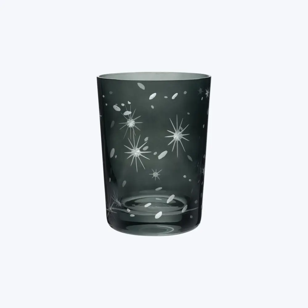 Grey Stars Tumbler