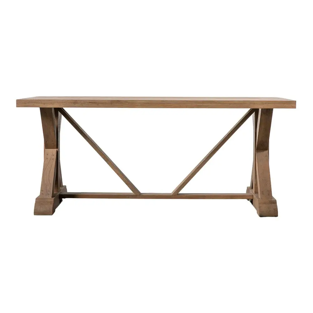 Grover Rectangular Dining Table - Oak