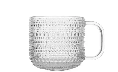 Jupiter Clear Coffee Cup - 13.5oz