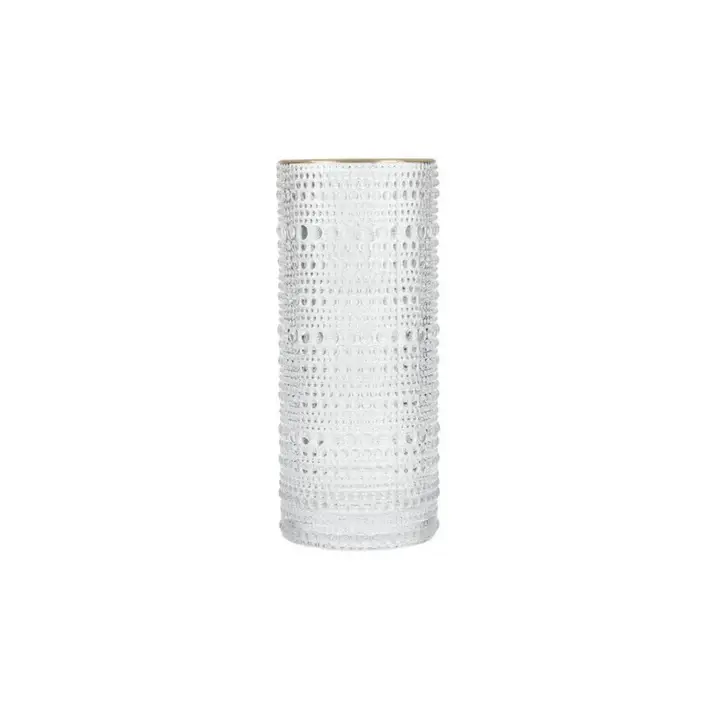 Jupiter Clear Gold Rimmed Highball 10.8oz