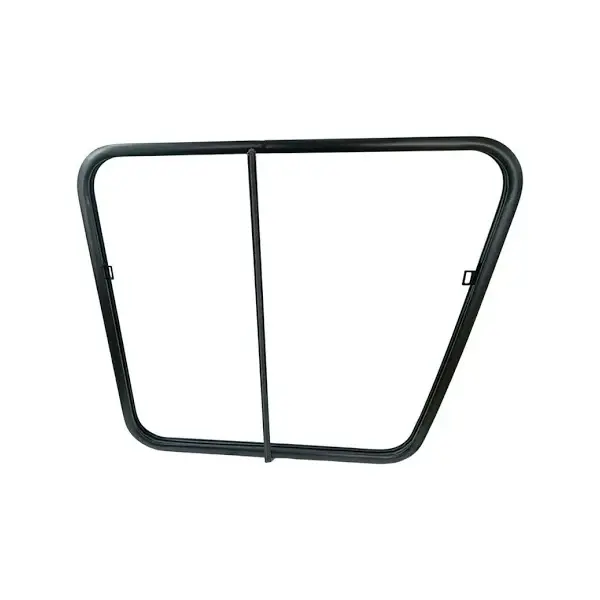 KOMATSU PC120-5 Cab Left Door Glass Frame Assembly without Glass