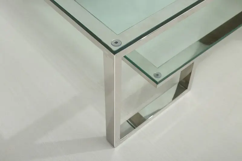 Modrest Topaz Current Glass Coffee Table