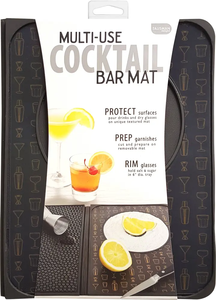 Multi-Use Cocktail Bar Mat