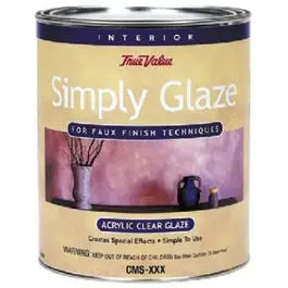 Acrylic Clear Glaze Quart - High Gloss Finish Various